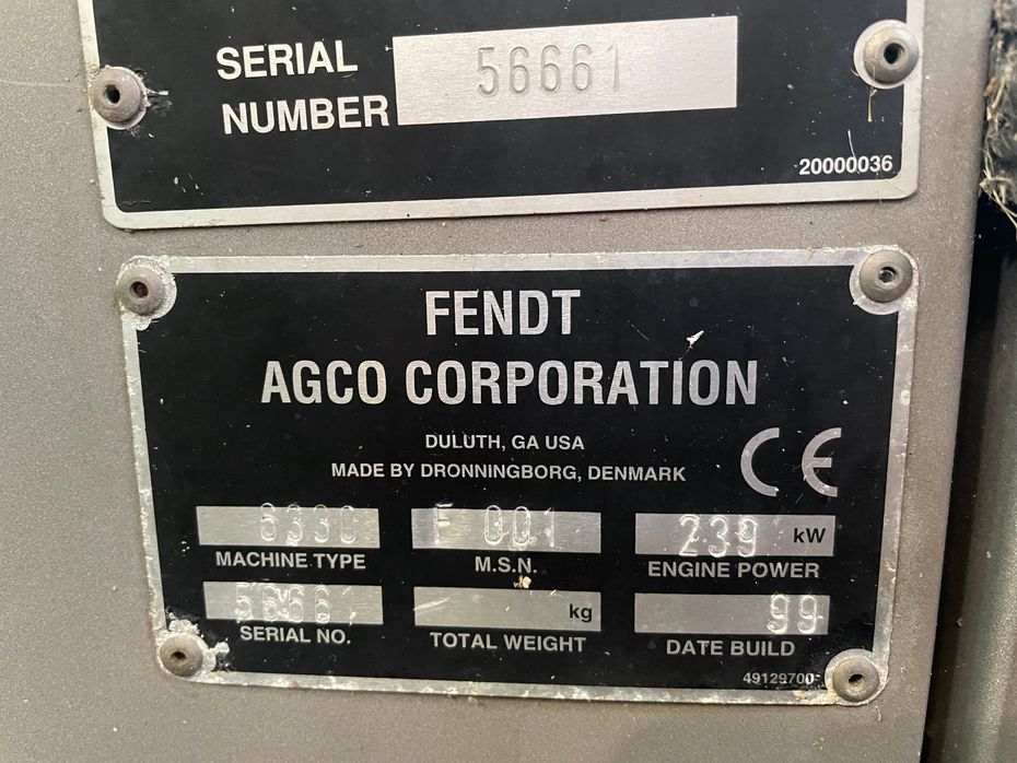 Fendt 6330 - Høstmaskiner - Mejetærskere - 10