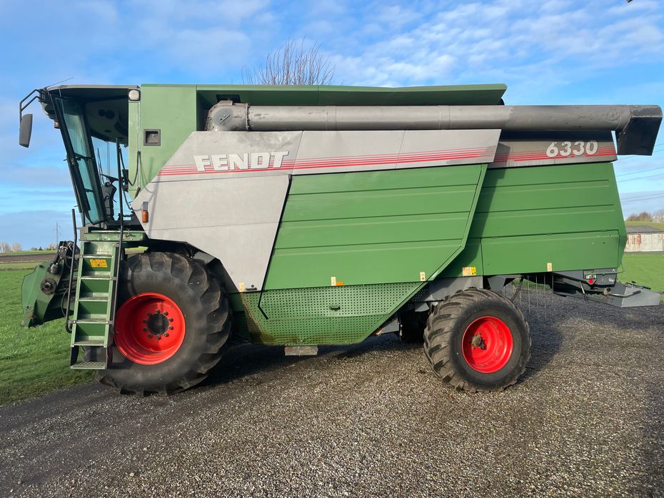 Fendt 6330 - Høstmaskiner - Mejetærskere - 5