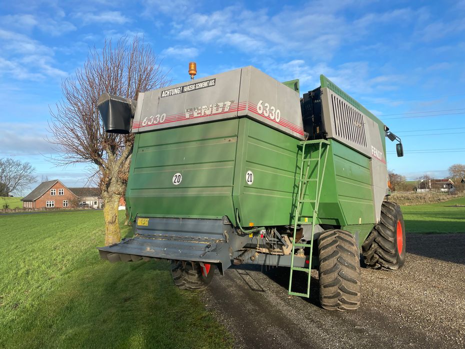 Fendt 6330 - Høstmaskiner - Mejetærskere - 4