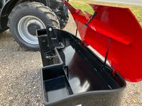 Case IH Frontvægtklods Frontvægtklods 1500 kg - Traktor tilbehør - Frontvægte - 4
