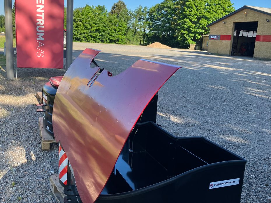 Case IH Frontvægtklods Frontvægtklods 1500 kg - Traktor tilbehør - Frontvægte - 2