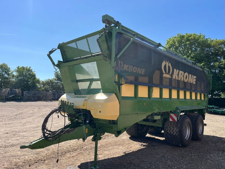 KRONE GX440 GX440 - Vogne - Frakørselsvogne græs - 20