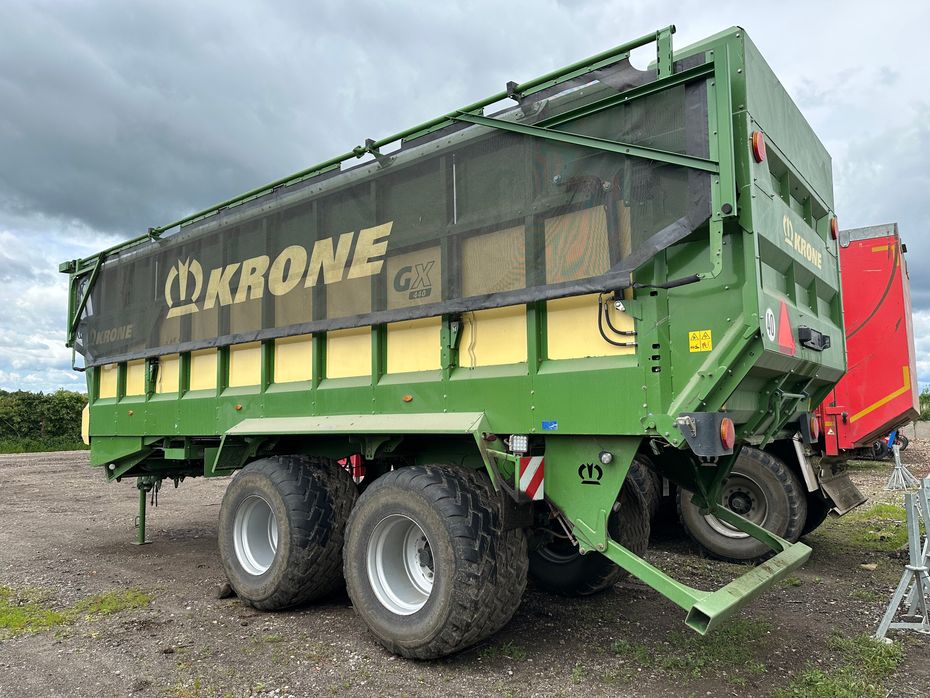 KRONE GX440 GX440 - Vogne - Frakørselsvogne græs - 8