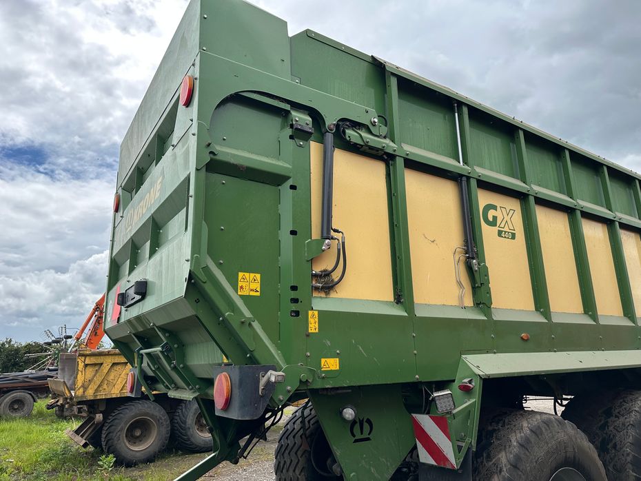 KRONE GX440 GX440 - Vogne - Frakørselsvogne græs - 3