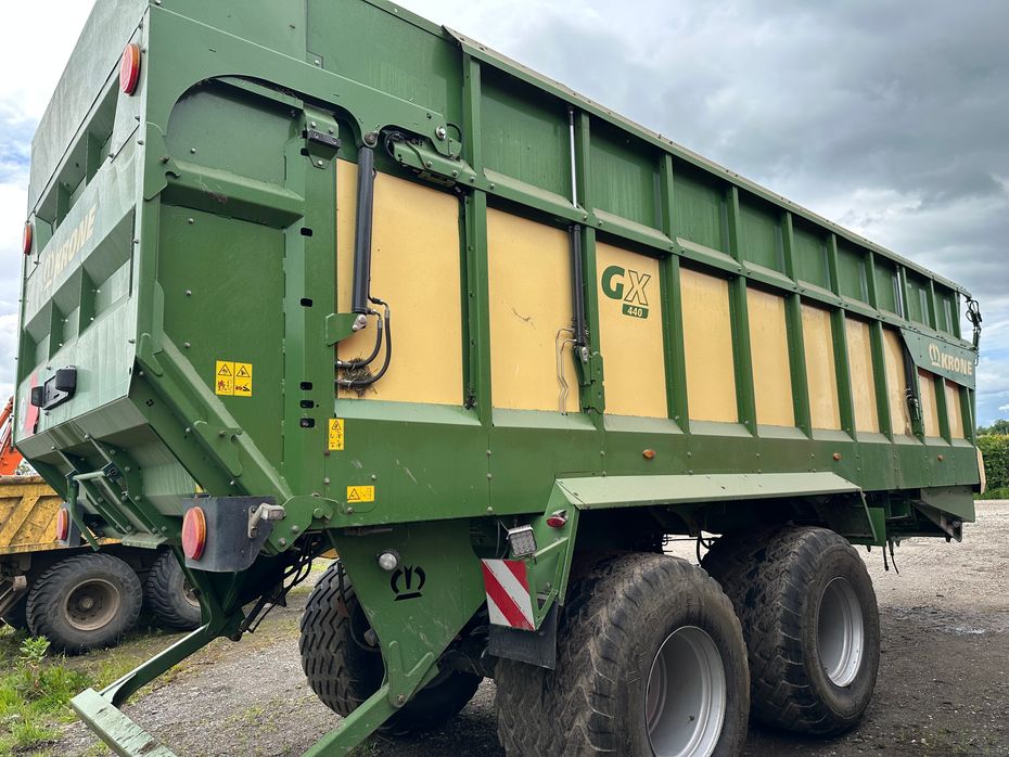 KRONE GX440 GX440 - Vogne - Frakørselsvogne græs - 4