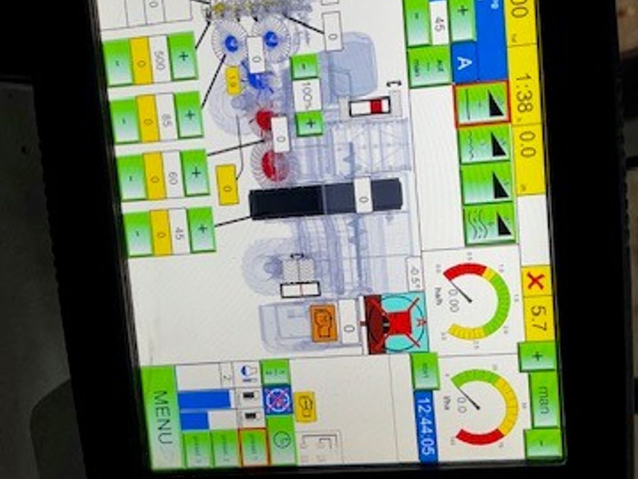 Vervaet Q 616 - Roebehandling - Roeoptagere - 21