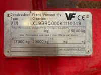 Vervaet Q 616 - Roebehandling - Roeoptagere - 3