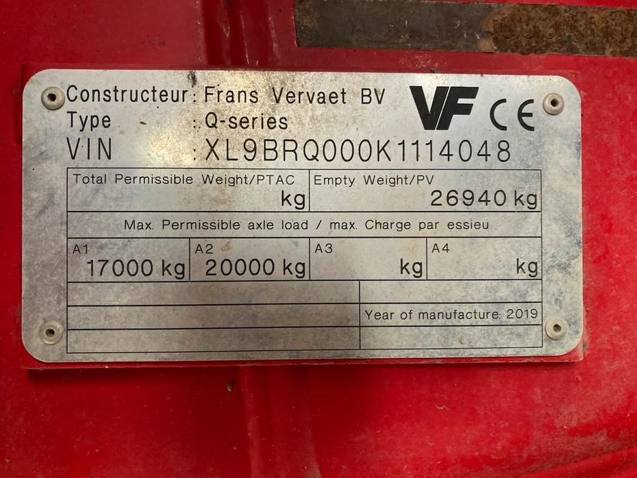 Vervaet Q 616 - Roebehandling - Roeoptagere - 3