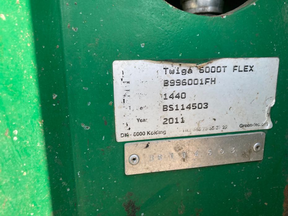 Spearhead Twiga FLEX 6000 T Med udskud - Diverse maskiner & tilbehør - Hegnsklippere - 11