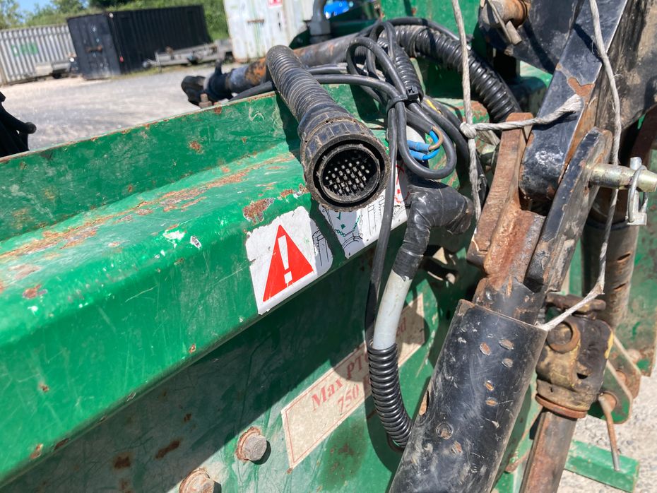 Spearhead Twiga FLEX 6000 T Med udskud - Diverse maskiner & tilbehør - Hegnsklippere - 9