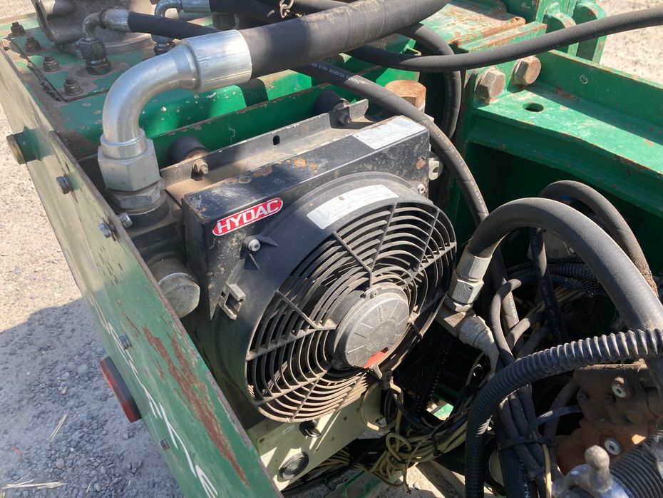 Spearhead Twiga FLEX 6000 T Med udskud - Diverse maskiner & tilbehør - Hegnsklippere - 8