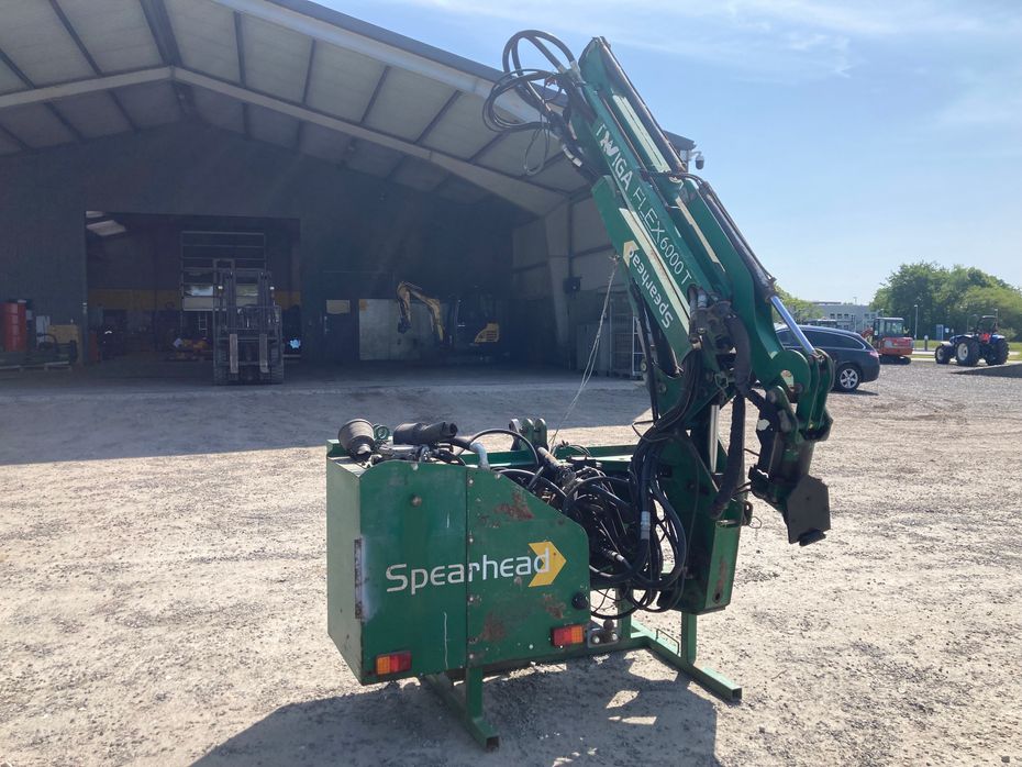 Spearhead Twiga FLEX 6000 T Med udskud - Diverse maskiner & tilbehør - Hegnsklippere - 3