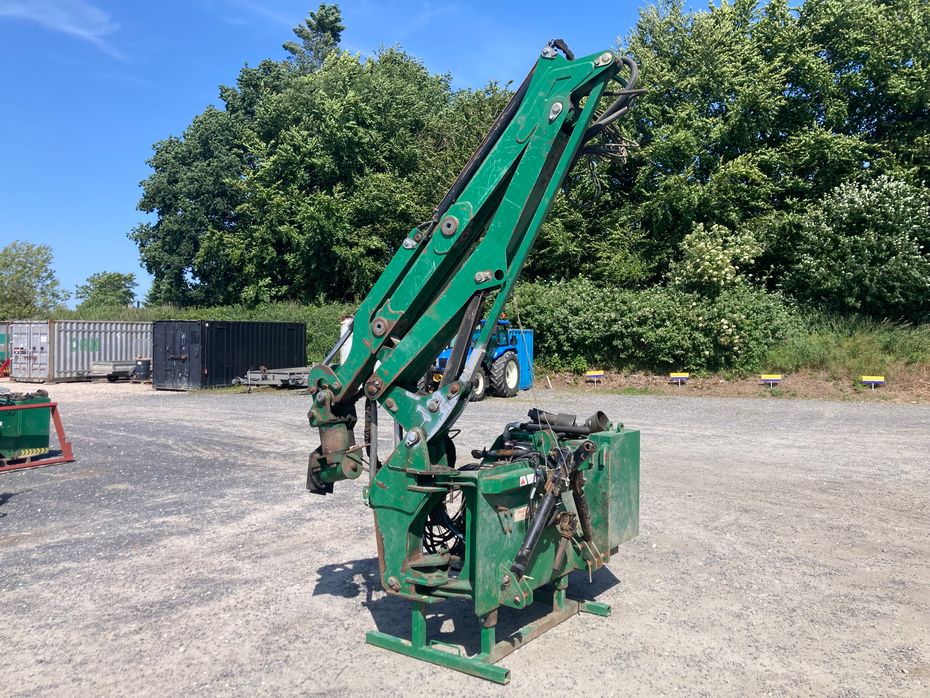 Spearhead Twiga FLEX 6000 T Med udskud - Diverse maskiner & tilbehør - Hegnsklippere - 1