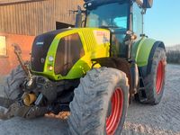 CLAAS Axion 840 CMatic med front pto. Cmatic - Traktorer - Traktorer 4 wd - 5
