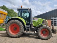 CLAAS Axion 840 CMatic med front pto. Cmatic - Traktorer - Traktorer 4 wd - 4