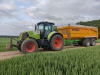 CLAAS Axion 840 CMatic med front pto. Cmatic - Traktorer - Traktorer 4 wd - 2