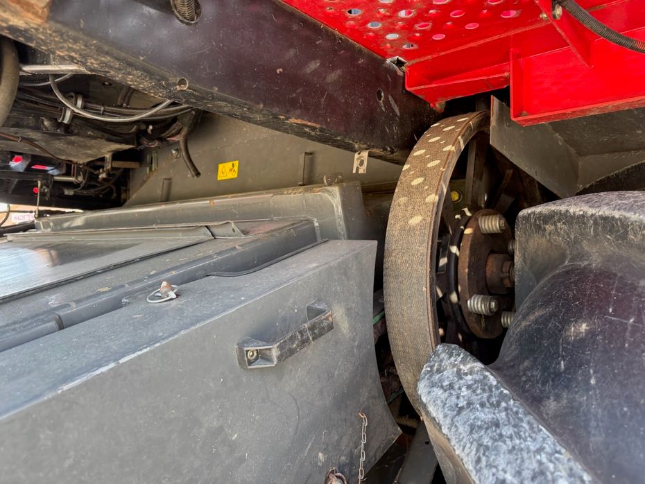 Massey Ferguson 9280 DELTA HYBRID 4WD-30 FODS - Høstmaskiner - Mejetærskere - 13