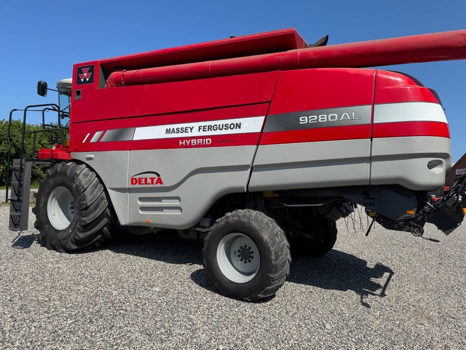 Massey Ferguson 9280 DELTA HYBRID 4WD-30 FODS - Høstmaskiner - Mejetærskere - 4