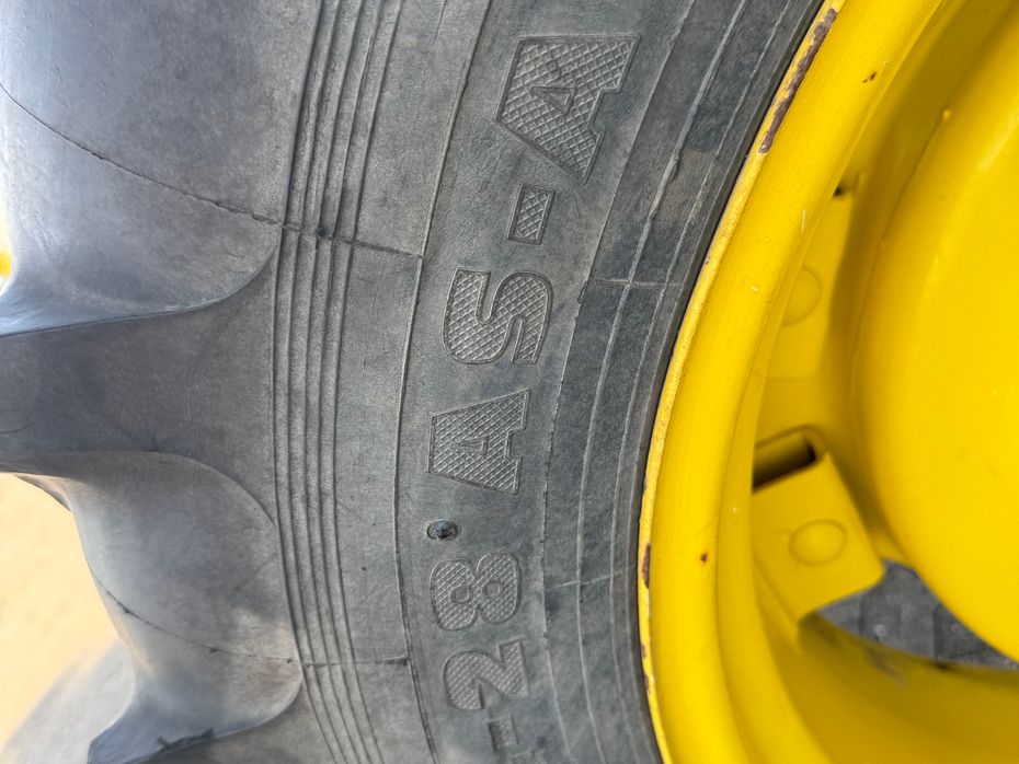 John Deere 2850 - Traktorer - Traktorer 4 wd - 12