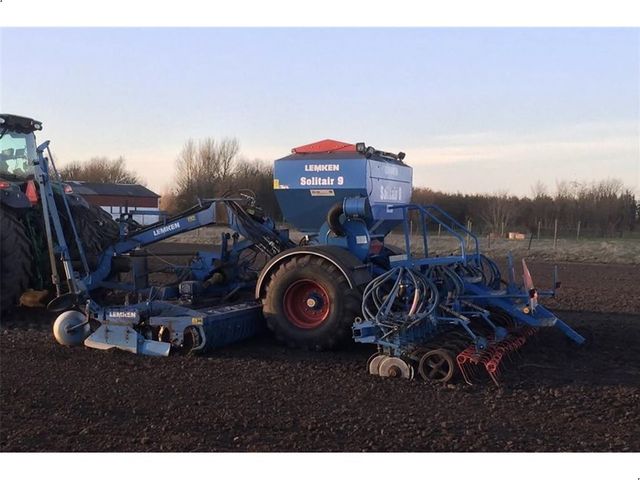 Lemken Solitair 9/600 + Zirkon 10/600 KA