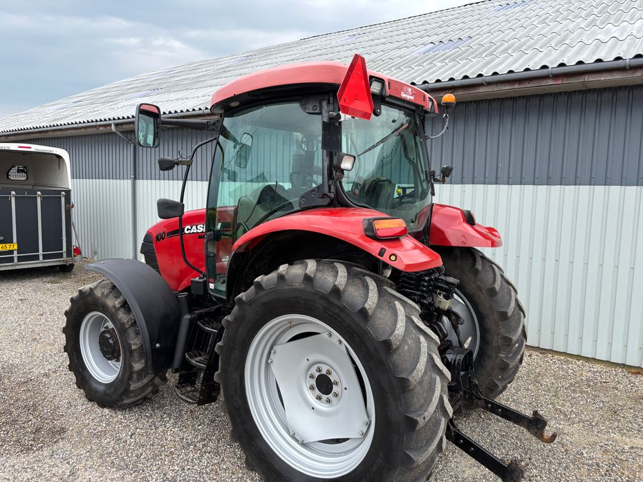 Case IH Maxxum 100 Affjedret kabine - 3