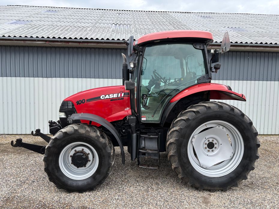 Case IH Maxxum 100 Affjedret kabine - 2