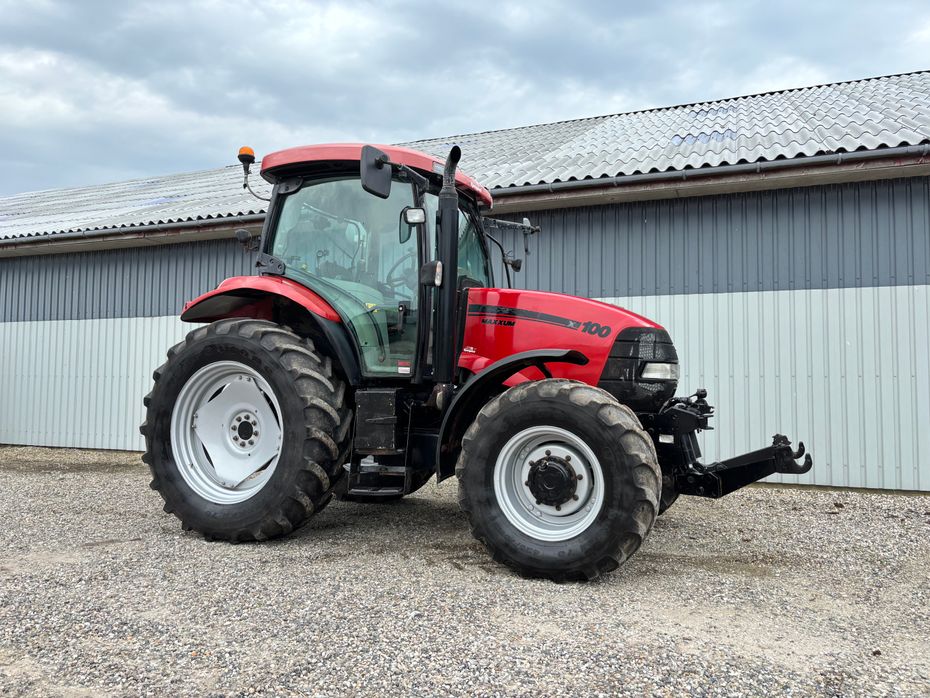 Case IH Maxxum 100 Affjedret kabine - 4