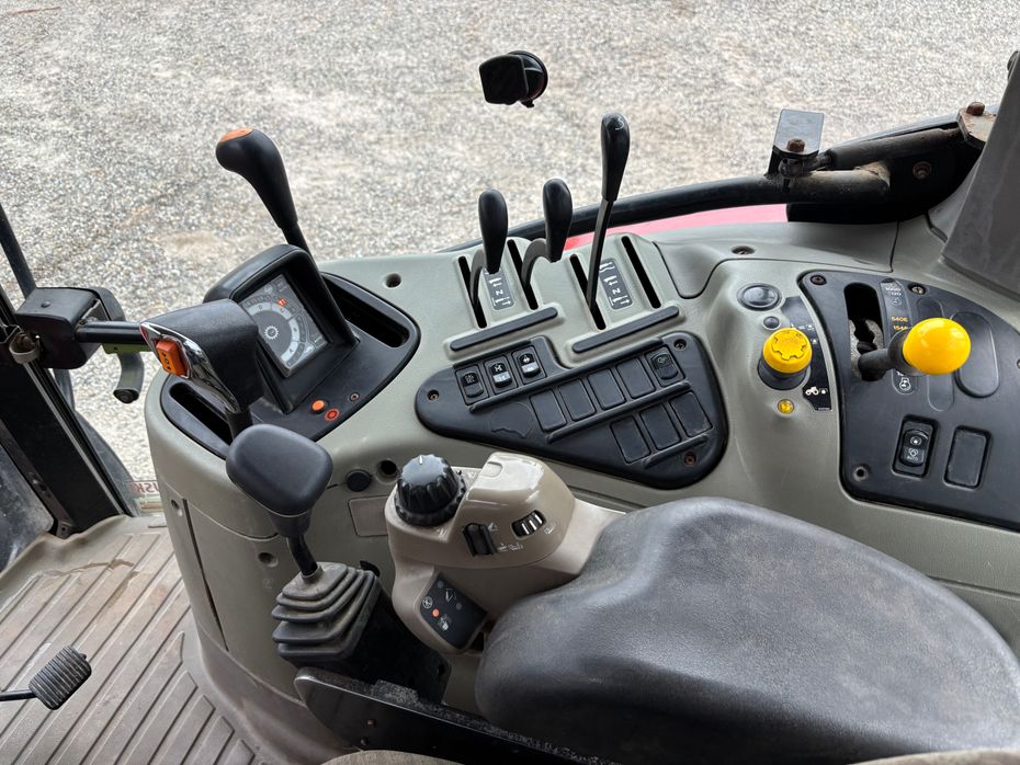 Case IH Maxxum 100 Affjedret kabine - 6
