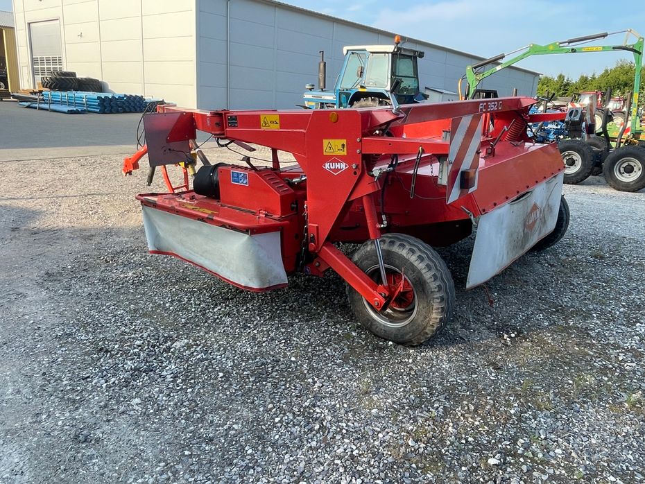 Kuhn FC 352 G Bugseret - Græsmaskiner - Skårlæggere/skivehøstere - 3