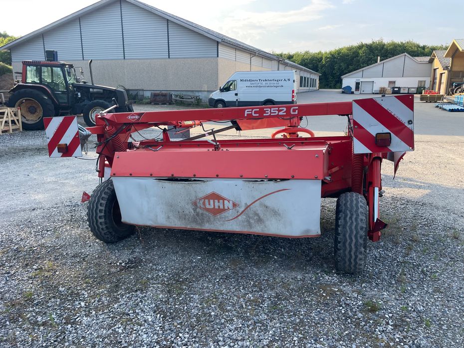 Kuhn FC 352 G Bugseret - Græsmaskiner - Skårlæggere/skivehøstere - 5