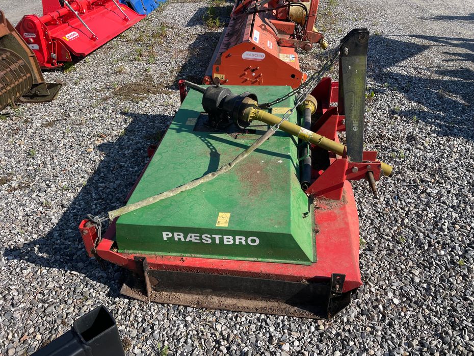 Præstbro LAR 180 - Græsmaskiner - Brakslåmaskiner - 4