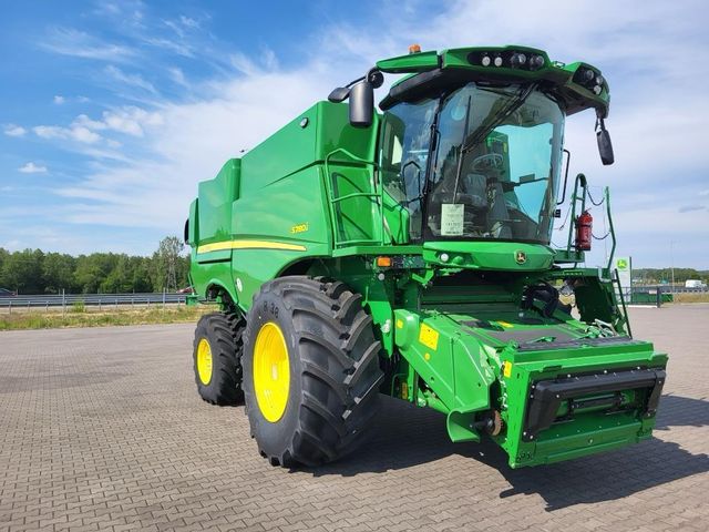 John Deere S780 4WD
