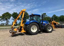 FM BFA med 7mtr arm og FMK 17mtr klipper FM Rabatklipperudstyr