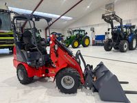 VM Loader 1026 LX FABRIKSNY MED SKOVL OG PALLEGAFLER! - Læssemaskiner - Minilæssere - 13