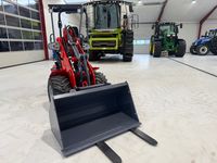 VM Loader 1026 LX FABRIKSNY MED SKOVL OG PALLEGAFLER! - Læssemaskiner - Minilæssere - 15