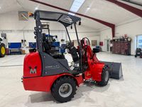 VM Loader 1026 LX FABRIKSNY MED SKOVL OG PALLEGAFLER! - Læssemaskiner - Minilæssere - 10