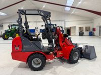 VM Loader 1026 LX FABRIKSNY MED SKOVL OG PALLEGAFLER! - Læssemaskiner - Minilæssere - 11