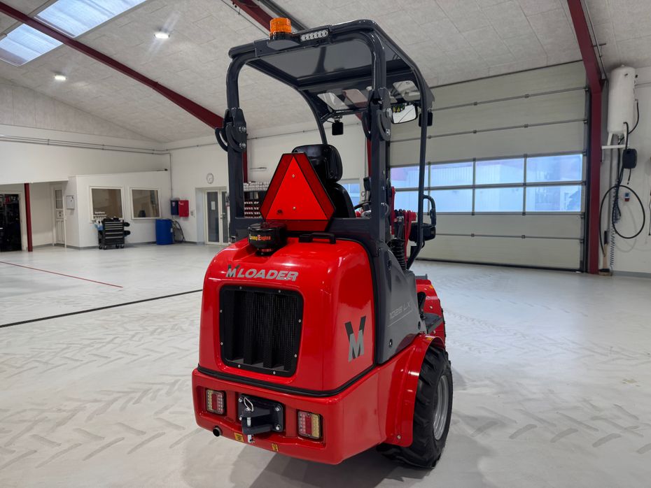 VM Loader 1026 LX FABRIKSNY MED SKOVL OG PALLEGAFLER! - Læssemaskiner - Minilæssere - 8