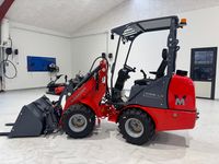 VM Loader 1026 LX FABRIKSNY MED SKOVL OG PALLEGAFLER! - Læssemaskiner - Minilæssere - 4