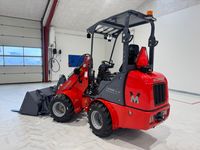VM Loader 1026 LX FABRIKSNY MED SKOVL OG PALLEGAFLER! - Læssemaskiner - Minilæssere - 5