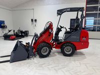 VM Loader 1026 LX FABRIKSNY MED SKOVL OG PALLEGAFLER! - Læssemaskiner - Minilæssere - 3