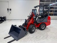 VM Loader 1026 LX FABRIKSNY MED SKOVL OG PALLEGAFLER! - Læssemaskiner - Minilæssere - 1