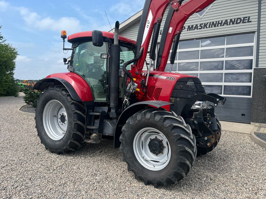 Case IH Puma 140 Med frontlift og frontlæsser - Traktorer - Traktorer 4 wd - 19