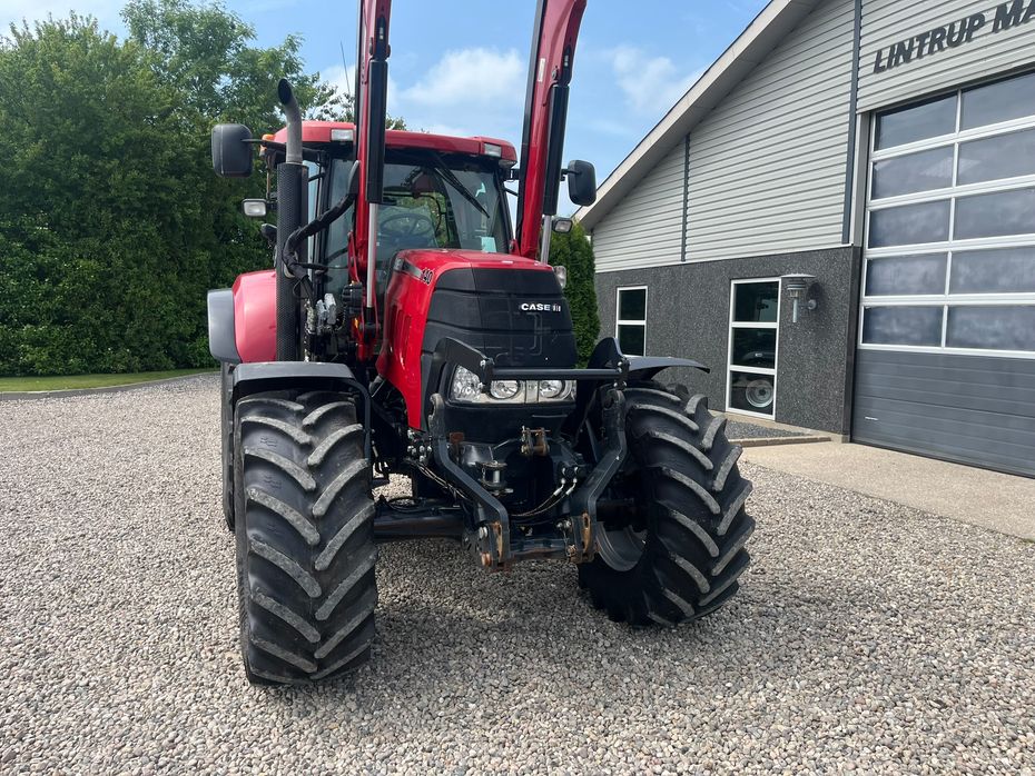 Case IH Puma 140 Med frontlift og frontlæsser - Traktorer - Traktorer 4 wd - 21