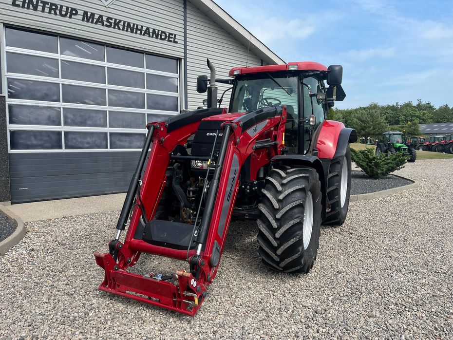 Case IH Puma 140 Med frontlift og frontlæsser - Traktorer - Traktorer 4 wd - 11