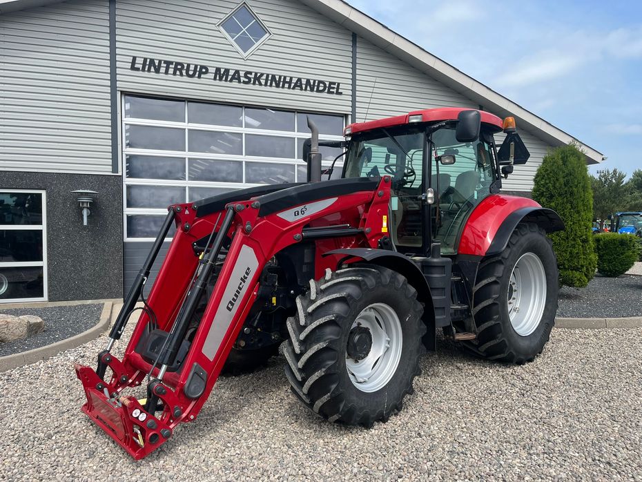 Case IH Puma 140 Med frontlift og frontlæsser - Traktorer - Traktorer 4 wd - 2