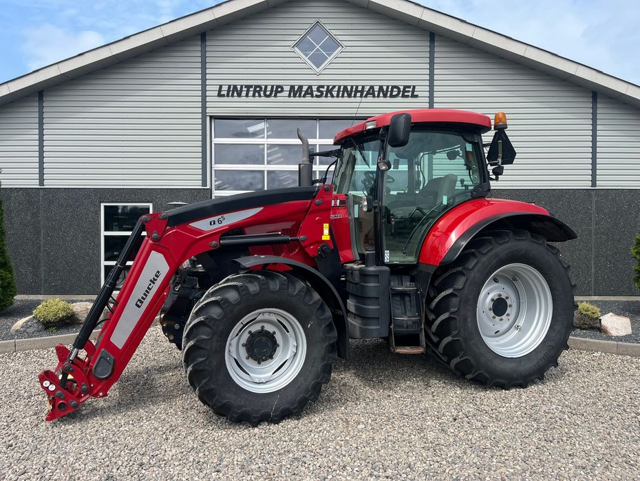 Case IH Puma 140 Med frontlift og frontlæsser - Traktorer - Traktorer 4 wd - 1