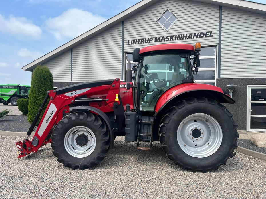 Case IH Puma 140 Med frontlift og frontlæsser - Traktorer - Traktorer 4 wd - 13