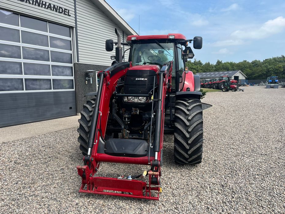 Case IH Puma 140 Med frontlift og frontlæsser - Traktorer - Traktorer 4 wd - 12