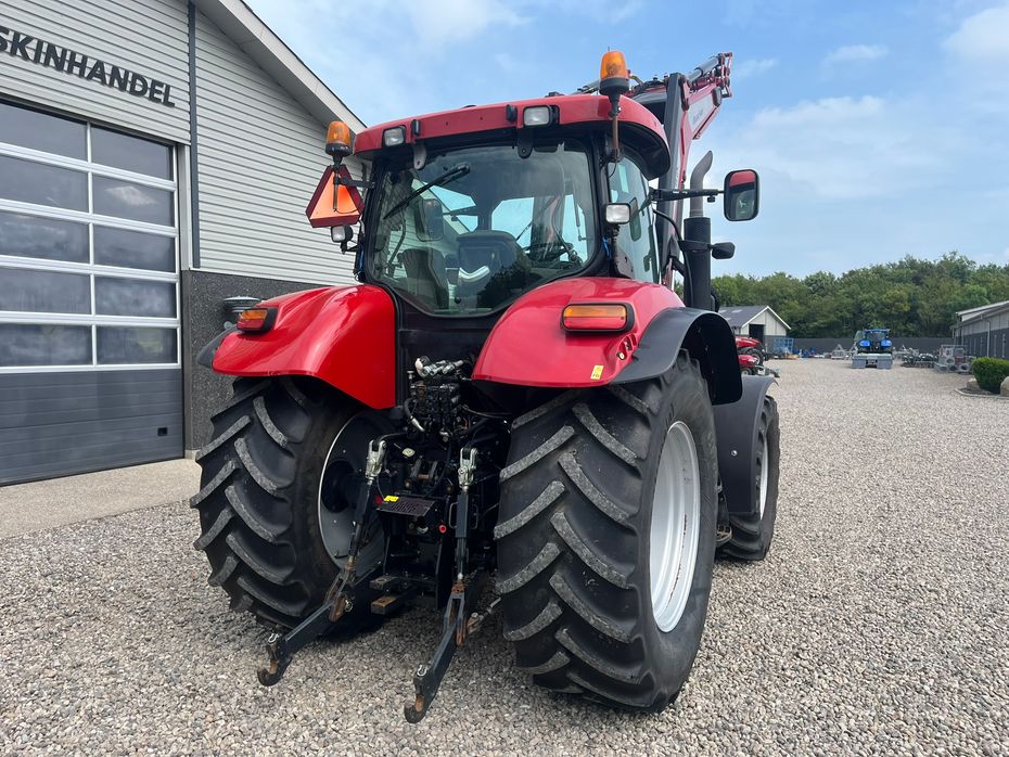 Case IH Puma 140 Med frontlift og frontlæsser - Traktorer - Traktorer 4 wd - 17